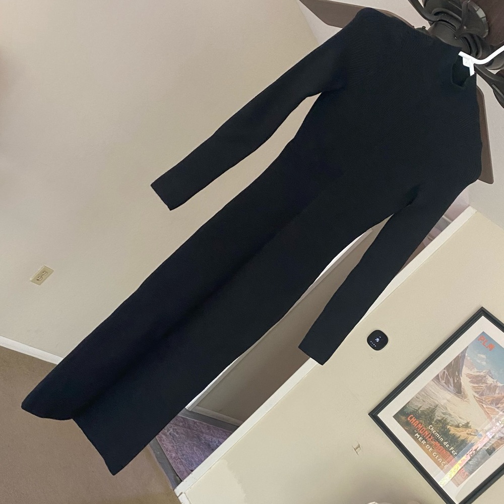 NWT A&F Knit Long Sleeve Dress